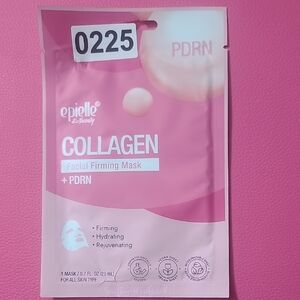 Pink Collagen Facial Firming Mask